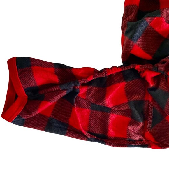 Wondershop Pet Pajamas Buffalo Check Black Red Dog XL NEW NWT - Picture 8 of 8